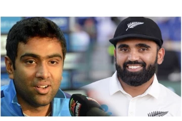 இதுதான் சார் நல்ல மனசு... அஸ்வின் விடுத்த கோரிக்கை - டுவிட்டரில் பலன் அடைந்த அஜாஸ் பட்டேல்