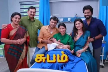 பிரபல சீரியலை இழுத்து மூடும் சன் டிவி.. வெளியான கடைசிநாள் ஷூட்டிங் புகைப்படங்கள்..