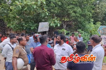 தொல்பொருள் திணைக்களத்தினால் பெயர் பலகை நடுவதற்கு முன்னெடுக்கப்பட்ட முயற்சி முறியடிப்பு.