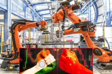 சீனாவிற்கு பின்னடைவு., உலகின் மலிவான உற்பத்தி மையமாக உருவெடுத்த இந்தியா