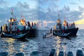 வெளிநாடொன்றில் நடுக்கடலில் கவிழ்ந்தது கப்பல் : பலர் பலியான துயரம்