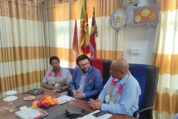 மட்டக்களப்பிற்கு விஜயம் மேற்கொண்ட தென் ஆபிரிக்க நாட்டு தூதுவர் (Video)