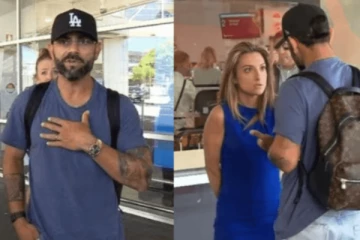 ஏர்போர்ட்டில் பெண்ணிடம் விராட் கோலி வாக்குவாதம் - வைரலாகும் வீடியோ