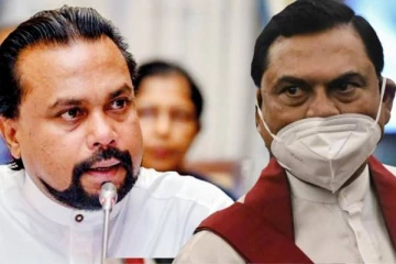 நிதியமைச்சர்  பசில் தொடர்பில்  விமல் வீரவன்ச கடும் சீற்றம்!