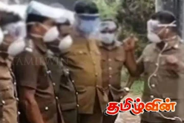 பொது சுகாதார ஆய்வாளருக்கு அச்சுறுத்தல் விடுத்த அரசியல்வாதி