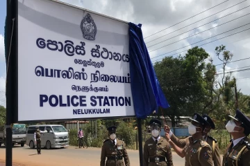 வவுனியாவில் புதிய பொலிஸ் நிலையங்கள் திறந்து வைப்பு