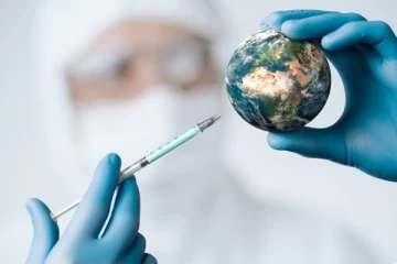 உலகிலேயே கொரோனாவுக்கு எதிராக தயாரிக்கப்பட்ட முதல் மரபணு தடுப்பூசி