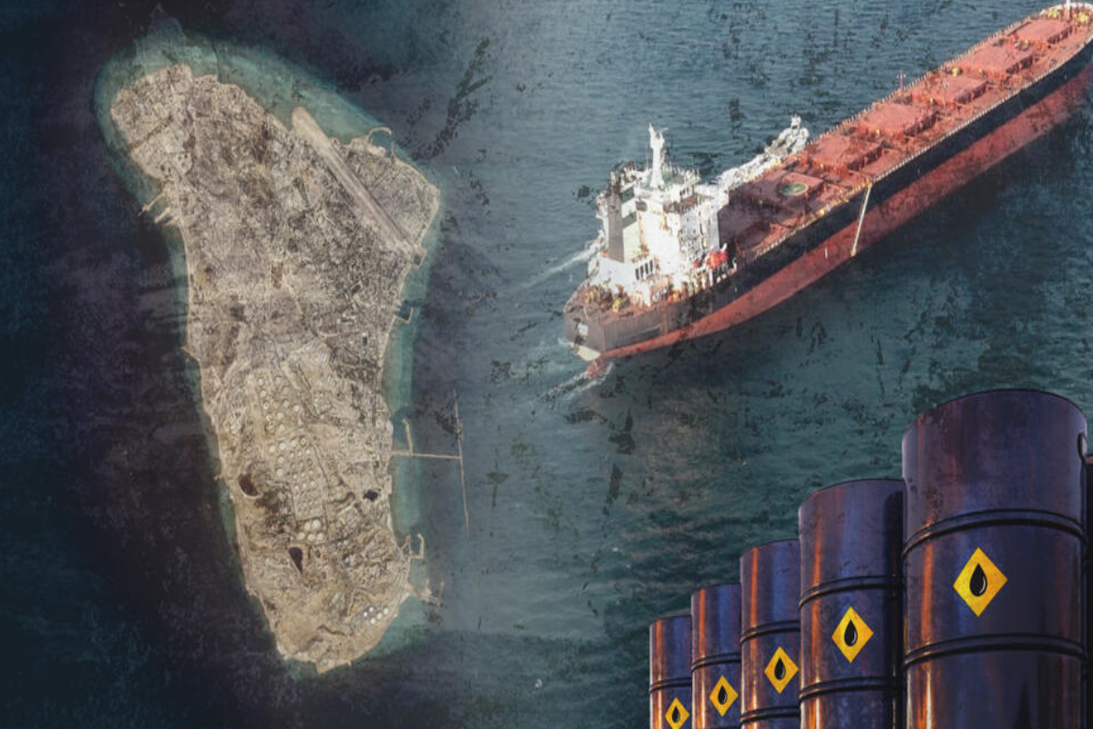 வளைகுடாவை நடுங்க வைத்த தாக்குதல்.. ஈரானின் 90 வீத வருமானத்தை கேள்விக்குறியாக்கிய ட்ரம்ப் | Us Bombs Iran Kharg Island Trump Confirms Strike