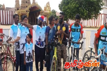 பிரான்சில் ஈழத் தமிழ் குடும்பத்தின் முன்மாதிரி செயல்..!