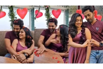 காதலர் தினத்தையொட்டி பிக் பாஸ் அர்ச்சனா, அருண் செய்த செயல்.. வைரல் வீடியோ