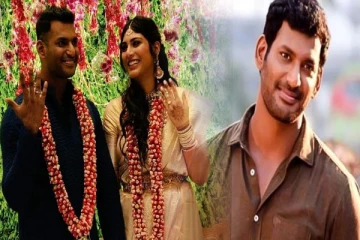 மகனின் பிறந்தநாளை கொண்டாடிய நடிகர் விஷால்!