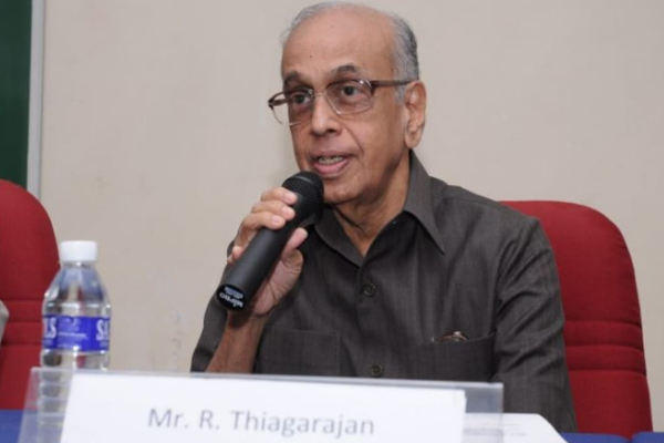 ரூ.1.5 லட்சம் கோடி நிறுவன உரிமையாளர்; மொபைல்போன் கூட பயன்படுத்துவதில்லை - யார் இவர்? | Who Is Ramamurthy Thyagarajan Millionaire No Phone