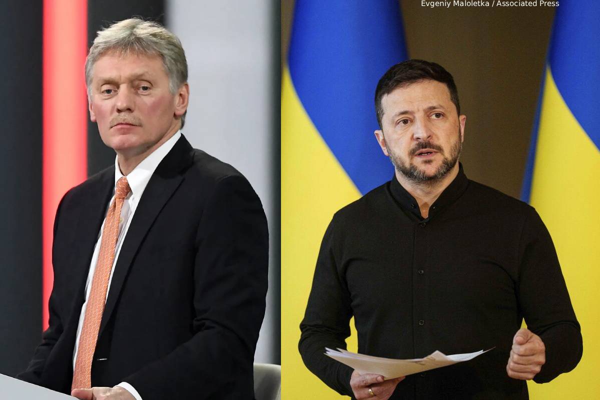 Dmitry Peskov accuse ukraine attack on germany
