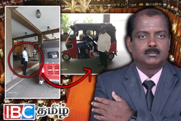 முச்சக்கர வண்டியில் நாடாளுமன்றம் சென்ற தமிழ் எம்.பி