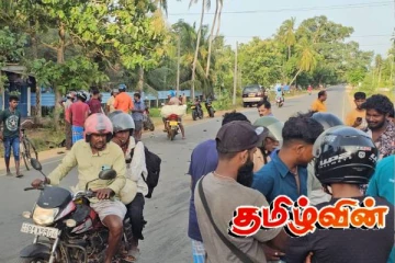 புதுக்குடியிருப்பு பகுதியில் இடம்பெற்ற விபத்தில் ஒருவர் பலி - இருவர் படுகாயம்!