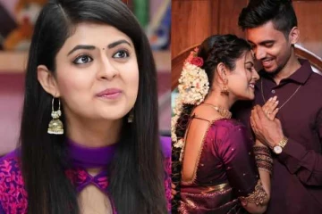 ’அன்புடன் குஷி’ சீரியல் நடிகை மான்சிக்கு திடீர் திருமணம்!! புகைப்படங்கள்..