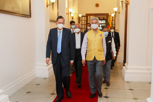 இந்தியா வழங்கிய உதவிக்கு நன்றி கூறிய ஜனாதிபதி(Photos) | The President Thanked India For Its Assistance இந்தியா வழங்கிய உதவிக்கு நன்றி கூறிய ஜனாதிபதி(Photos) | The President Thanked India For Its Assistance