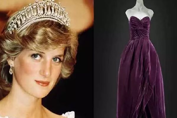 இளவரசி டயானாவின் உடை ஏலம் - எத்தனை கோடிக்கு ஏலம் போனது தெரியுமா ? | Princess Dianas Gown Rs 49 Crore