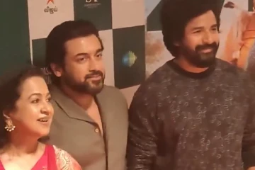 சிவகார்த்திகேயனுக்காக வந்த சூர்யா.. வைரலாகும் வீடியோ