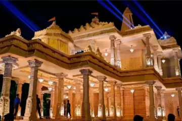 இது தான் உச்சக்கட்டம்..! மெய்சிலிர்க்க வைக்கும் அயோத்தி ராமர் கோவிலின் வீடியோ..!