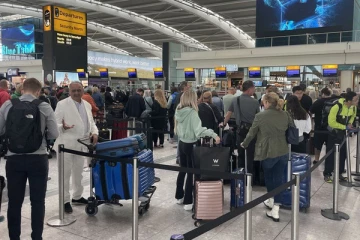 பிரித்தானியாவில் மேலும் பல விமானங்கள் ரத்து - பயணிகள் பெரும் அவதி