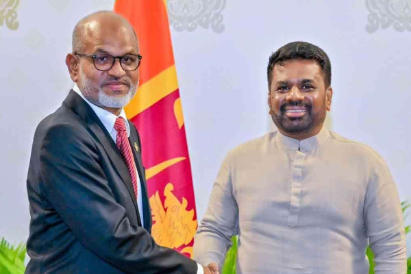 மாலைத்தீவின் அரச பிரதானிகள் ஜனாதிபதியை சந்தித்து கலந்துரையாடல் | Maldivian Heads State Meet President Discussions
