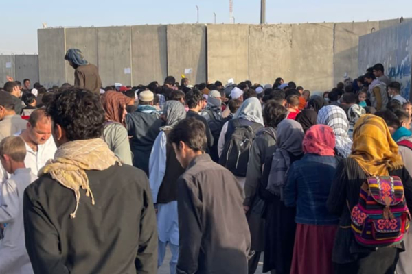 காபூல் விமான நிலையத்திற்கு சீல் - தாலிபான்கள் அட்டூழியம் | Afghanistan Taliban Kabul Airport