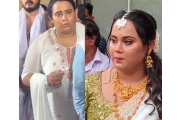 11 ஆண்டுகளாக ஒரு படம் கூட இல்லை!! நடிகை ராதாவின் இளைய மகள் துளசி ஆளே மாறிவிட்டாரே... | Radha Daughter Thulasi Latest Photo Goes Viral