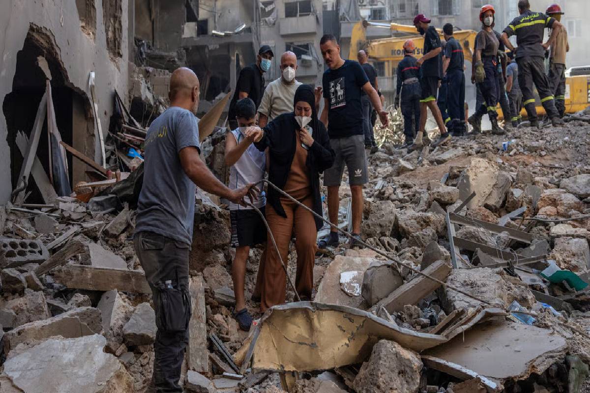 இஸ்ரேலிய தாக்குதல்களால் நிலைகுலைந்த லெபனான் | Lebanon Devastated By Israeli Attacks இஸ்ரேலிய தாக்குதல்களால் நிலைகுலைந்த லெபனான் | Lebanon Devastated By Israeli Attacks