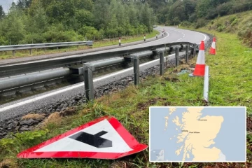 ஸ்காட்லாந்து சாலையில் நடந்த பயங்கரம்: 3 இளைஞர்கள் உயிரிழப்பு!