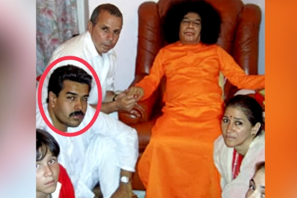 வெனிசுலா அதிபர் நிக்கோலஸ் மதுரோ இந்திய சாமியின் பக்தரா! வியக்க வைத்த தகவல் | Venezuelan President Nicols Maduro Sathya Sai Baba வெனிசுலா அதிபர் நிக்கோலஸ் மதுரோ இந்திய சாமியின் பக்தரா! வியக்க வைத்த தகவல் | Venezuelan President Nicols Maduro Sathya Sai Baba