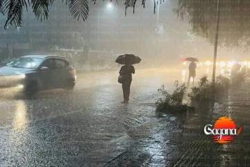 ප්‍රදේශ කිහිපයකට අදත් තද වැසි