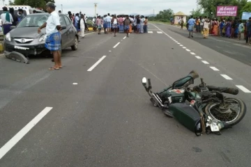 நாட்டில் அதிகரித்துள்ள வீதி விபத்துக்கள்! ஒருவாரத்தில் மரணித்தோரின் எண்ணிக்கை வெளியாகியது