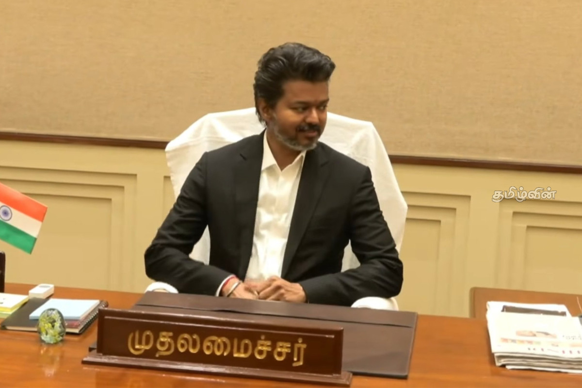 வளமான ஈழத்தை அமைக்க விஜய் ஒத்துழைக்க வேண்டும்: சுரேஸ் பிரேமசந்திரன் | Vijay Should Cooperate To Build A Prosperous Eelam