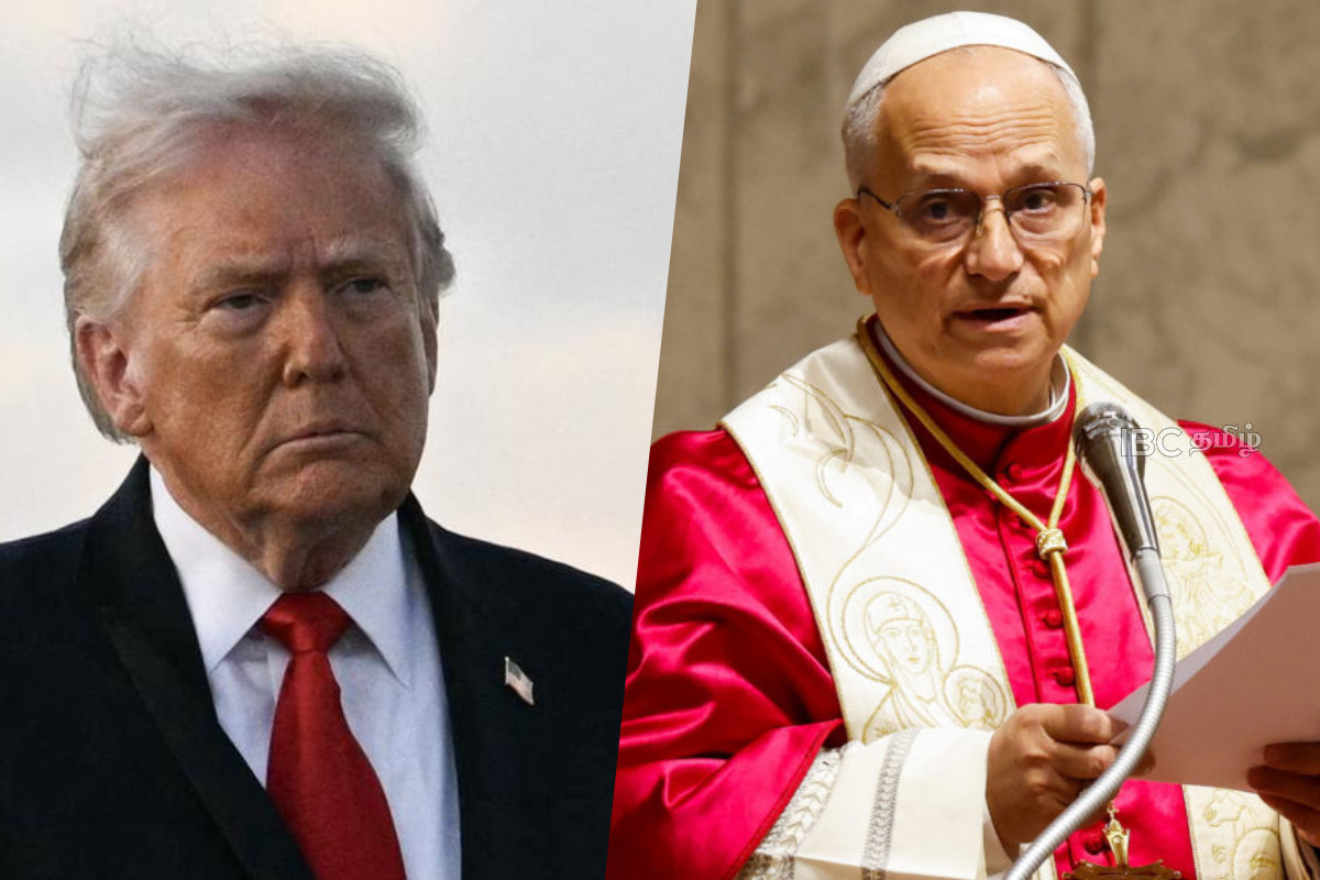 அதிகரிக்கும் ட்ரம்ப் மற்றும் போப் லியோவுக்குமான முறுகல்! | Trump Criticizes Pope Leo Vatican Responds