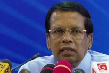 නව අගමැතිවරයෙකු යටතේ අන්තර්කාලීන ආණ්ඩුවකට ජනපති එකග වුනා - හිටපු ජනපති..(VIDEO)