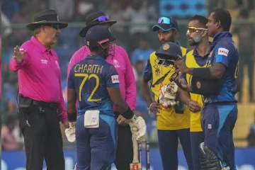 மீண்டும் சர்ச்சையை ஏற்படுத்திய இலங்கை வீரர் ஏஞ்சலோ மேத்யூஸ் டைம்-அவுட்!