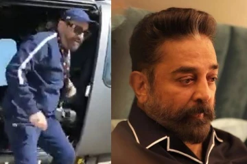 Cannes பட விழாவிற்கு வேற லெவல் மாஸ் என்ட்ரி கொடுத்த கமல்ஹாசன் ! வைரல் வீடியோ..