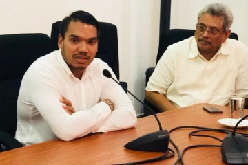 கோட்டபாயவிடம் மன்னிப்பு கேட்ட நாமல்!