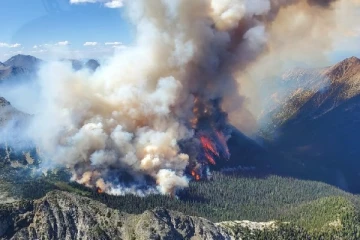 கனடாவில் காட்டுத் தீயில் சிக்கி உயிரிழந் தீயணைப்பு வீராங்கனை