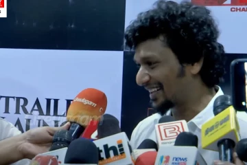 தளபதி67 கேங்ஸ்டர் படம் தான்: மாஸ் அப்டேட் கொடுத்த லோகேஷ் கனகராஜ்! - ப்ரெஸ் மீட் வீடியோ