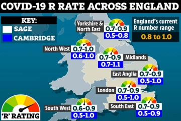 பிரித்தானியாவின் கோவிட் நிலவரம்! - மே மாதத்திற்கு பின்னர் ஏற்பட்ட மாற்றம்