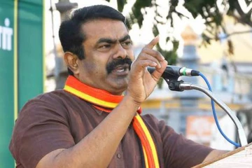 மீண்டும் கருணாநிதி குறித்து அவதூறு பேச்சு.., சீமான் மீது வழக்கறிஞர் புகார்