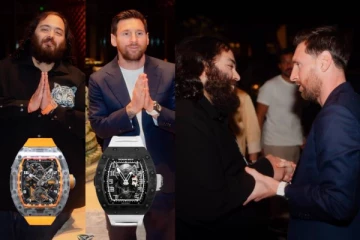 மெஸ்ஸிக்கு அரிய பரிசை வழங்கிய ஆனந்த் அம்பானி! உலகிலேயே 12 தான்..விலை எவ்வளவு தெரியுமா?