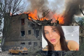 உக்ரேனிய பெண் பிரபலத்தின் மதிகெட்ட செயல்... குறிபார்த்து குண்டு மழை பொழிந்த ரஷ்யா