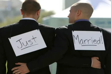 தன்பாலின திருமணத்திற்கு அமெரிக்கா அங்கீகாரம்!