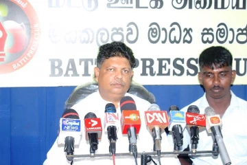 சாணக்கியன் முதலமைச்சர் கனவுடன் மக்கள் மத்தியில் குழப்பங்களை ஏற்படுத்துகிறார் - ருவான் பேதுரு ஆராய்ச்சி