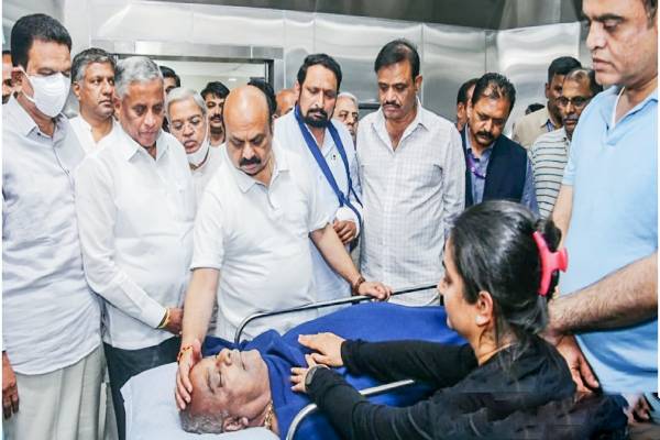 மாரடைப்பால் அமைச்சர்  திடீர் மரணம் - முதலமைச்சர் இரங்கல் | Minister Dies Suddenly Due To Heart Attack