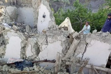 ஆப்கானில் பெரும் சோகம்; தொடரும் மீட்பு பணி