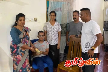 கடந்த சாதாரண தர பரீட்சையில் சாதனை படைத்த மாணவனின் சத்திர சிகிச்சைக்கு உதவி